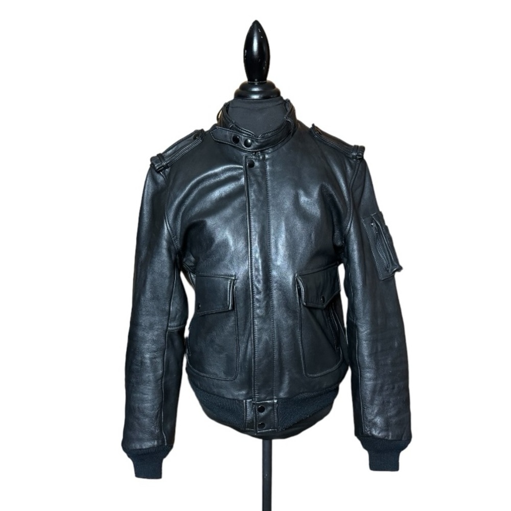 Vtg Hein Gericke Hondaline Leather Jacket
